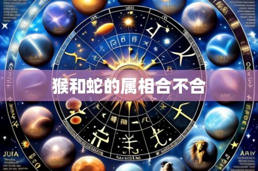 猴和蛇的属相合不合