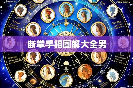 断掌手相图解大全男