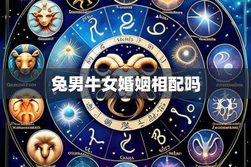 兔男牛女婚姻相配吗