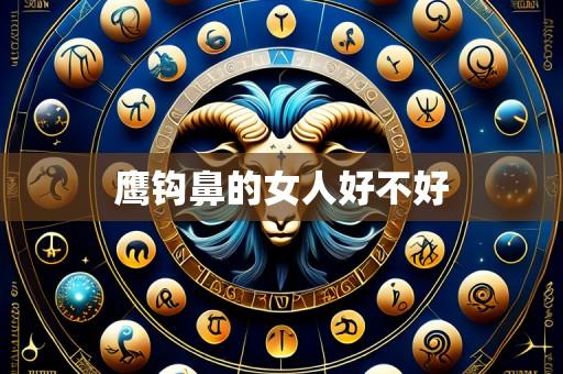 鹰钩鼻的女人好不好