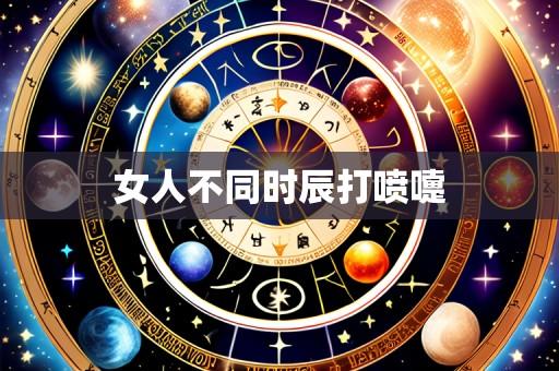 女人不同时辰打喷嚏