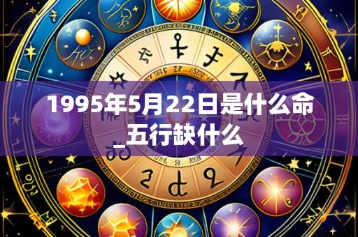 1995年5月22日是什么命_五行缺什么