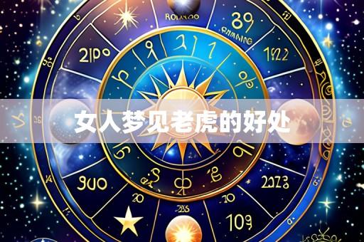 女人梦见老虎的好处
