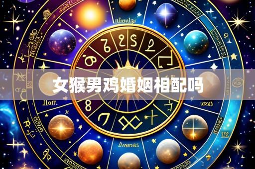 女猴男鸡婚姻相配吗