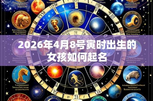 2026年4月8号寅时出生的女孩如何起名