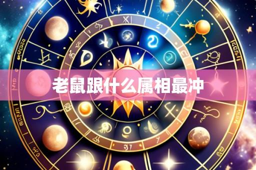老鼠跟什么属相最冲