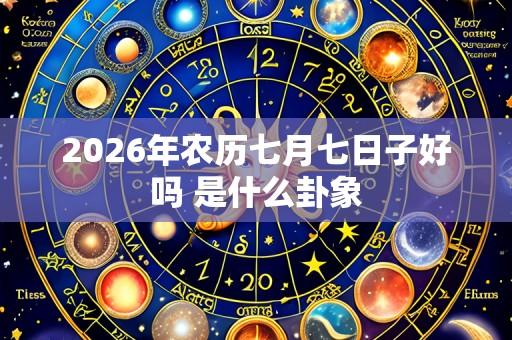 2026年农历七月七日子好吗 是什么卦象