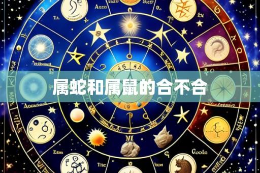 属蛇和属鼠的合不合