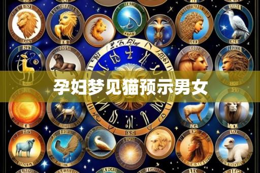孕妇梦见猫预示男女