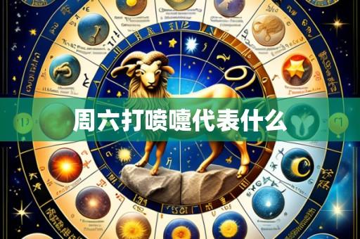 周六打喷嚏代表什么