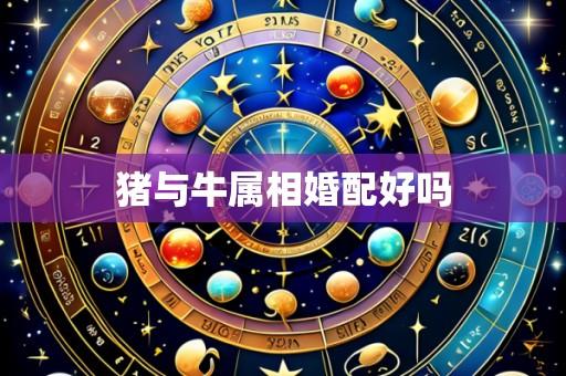 猪与牛属相婚配好吗