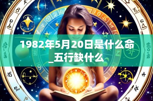 1982年5月20日是什么命_五行缺什么