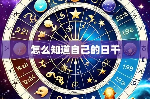 怎么知道自己的日干
