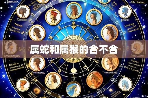 属蛇和属猴的合不合