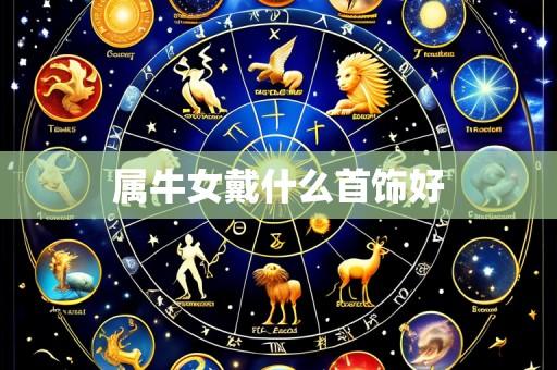 属牛女戴什么首饰好