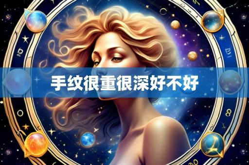 手纹很重很深好不好