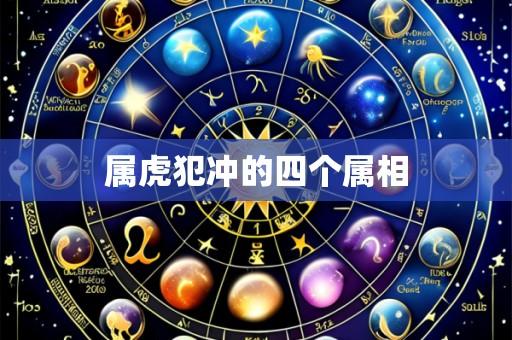 属虎犯冲的四个属相