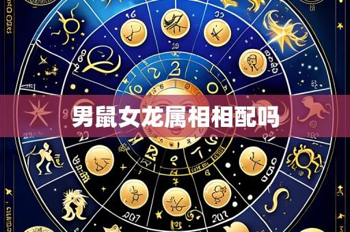 男鼠女龙属相相配吗