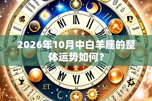 2026年10月中白羊座的整体运势如何?