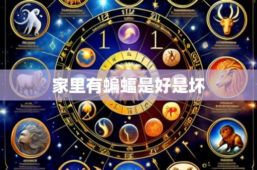 家里有蝙蝠是好是坏
