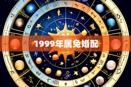1999年属兔婚配