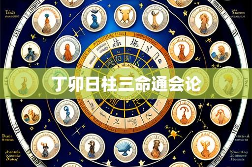 丁卯日柱三命通会论
