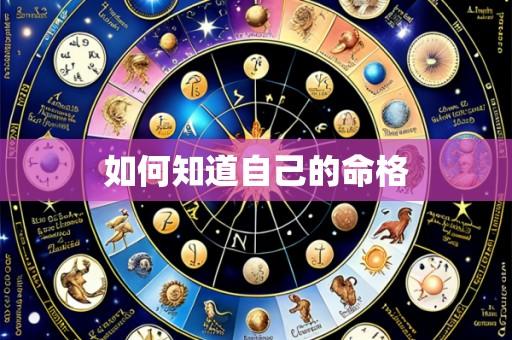 如何知道自己的命格