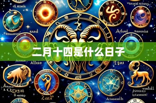 二月十四是什么日子
