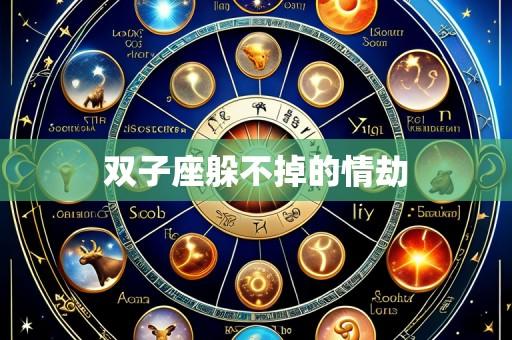 双子座躲不掉的情劫