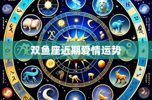 双鱼座近期爱情运势