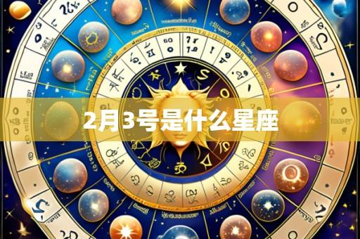 2月3号是什么星座