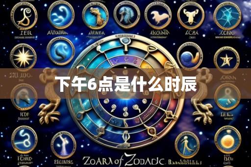 下午6点是什么时辰