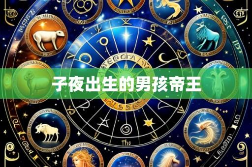 子夜出生的男孩帝王