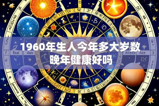 1960年生人今年多大岁数 晚年健康好吗