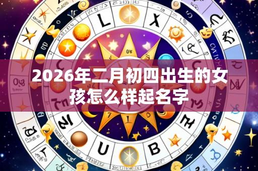 2026年二月初四出生的女孩怎么样起名字