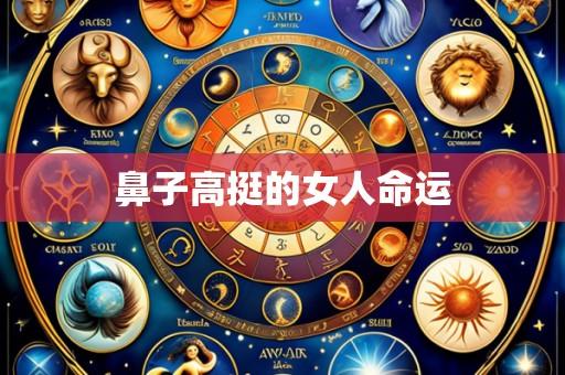 鼻子高挺的女人命运