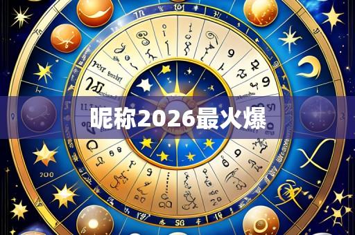 昵称2026最火爆