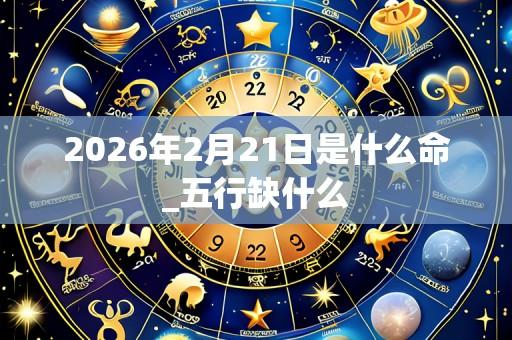 2026年2月21日是什么命_五行缺什么
