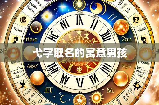 弋字取名的寓意男孩