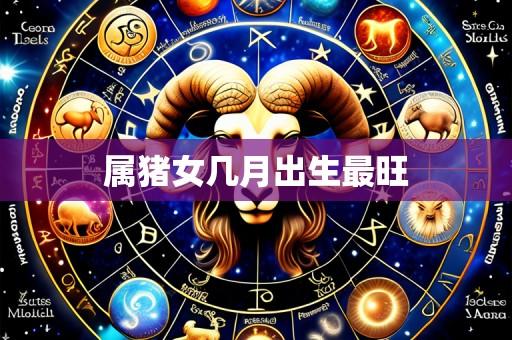 属猪女几月出生最旺