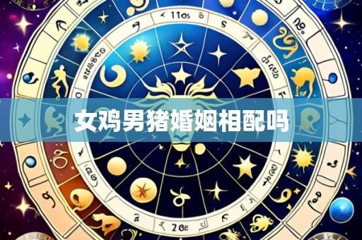 女鸡男猪婚姻相配吗