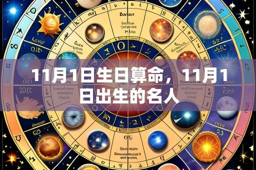 11月1日生日算命,11月1日出生的名人