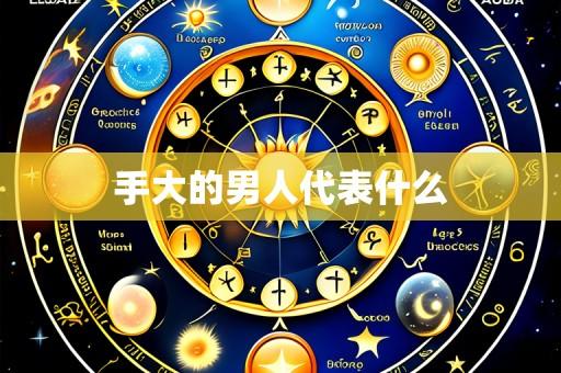 手大的男人代表什么