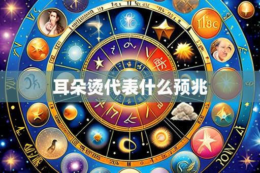 耳朵烫代表什么预兆