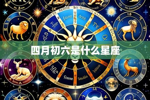 四月初六是什么星座