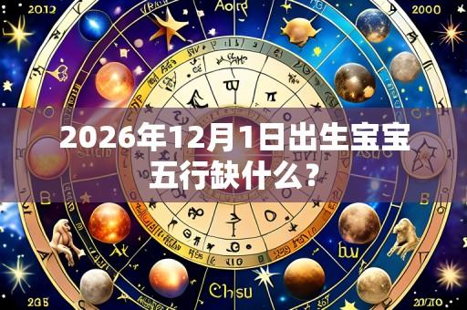 2026年12月1日出生宝宝五行缺什么?