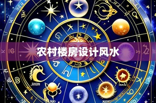 农村楼房设计风水
