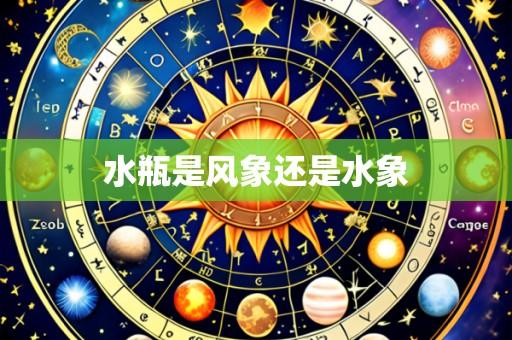 水瓶是风象还是水象
