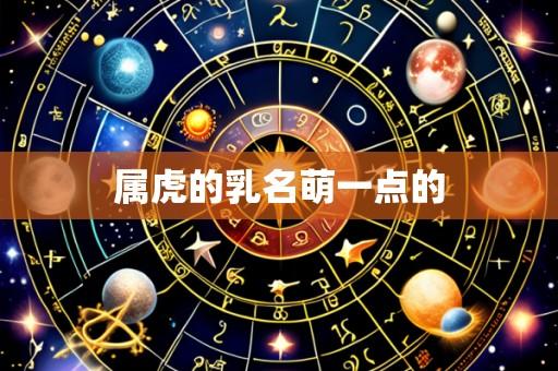 属虎的乳名萌一点的