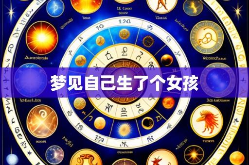 梦见自己生了个女孩